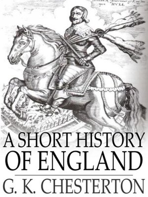 cover image of A Short History of England